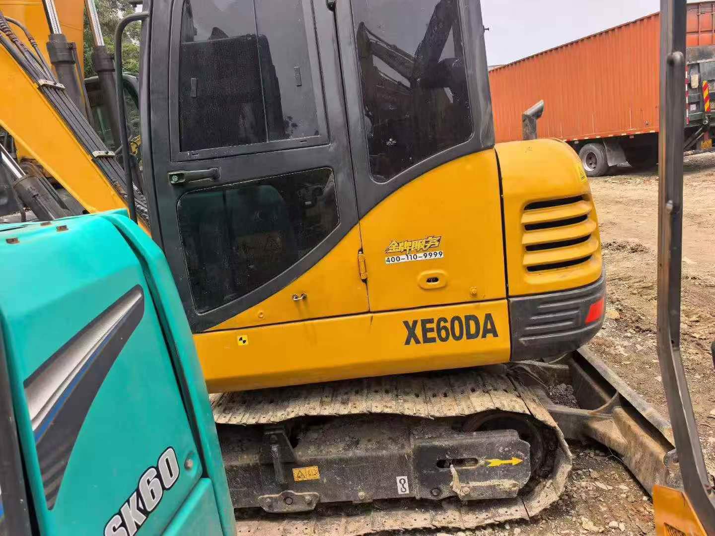 Buy XCMG XE60 Used Excavator / 9 Buy XCMG XE60 Used Excavator / 9