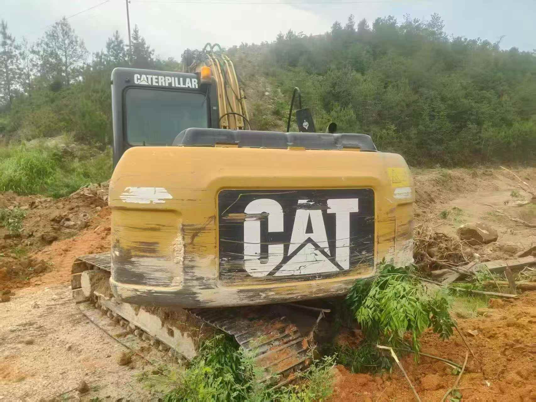 Buy Caterpillar 312D Used Excavator / 3