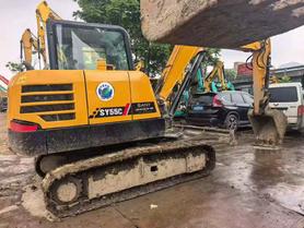 Buy Sany SY55 Used Excavator / 3 Buy Sany SY55 Used Excavator / 3