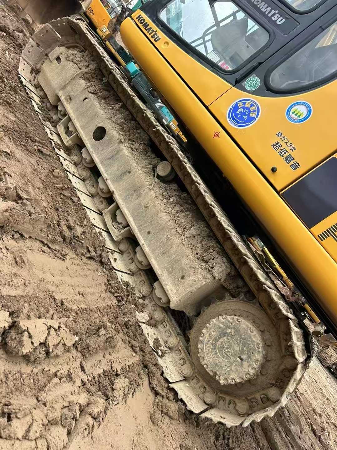 Buy Komatsu PC120-6E Used Excavator / 9