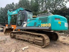 Buy Kobelco SK380D Used Excavator / 2 Buy Kobelco SK380D Used Excavator / 2