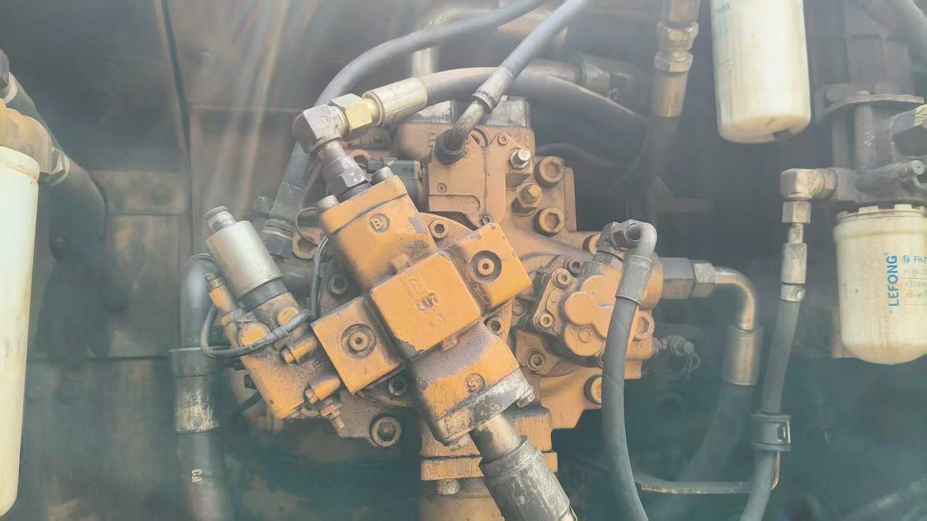 Buy Caterpillar 336E Used Excavator / 4