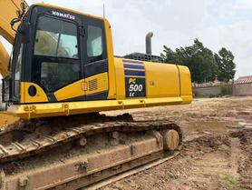 Buy Komatsu WA500-3 Used Excavator / 2 Buy Komatsu WA500-3 Used Excavator / 2