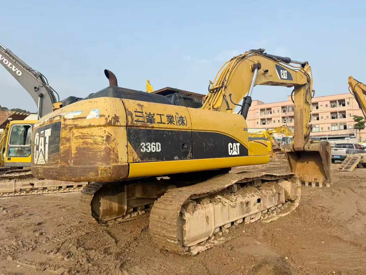 Buy Caterpillar 336E Used Excavator / 3