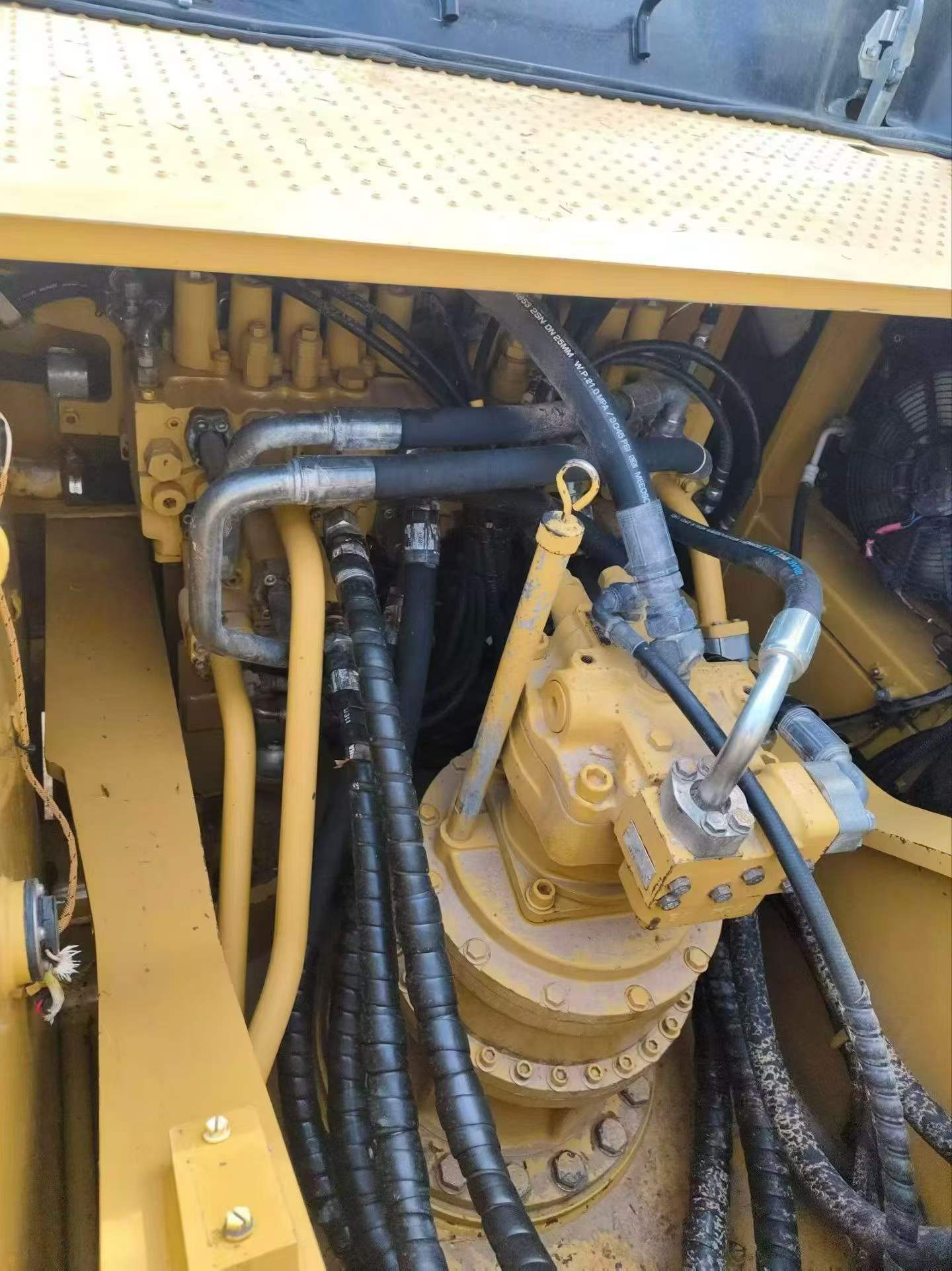 Buy Caterpillar 326DL Used Excavator / 7