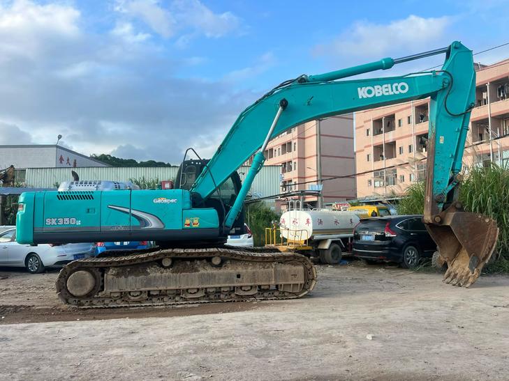 Buy Kobelco SK350-8 Used Excavator / 1