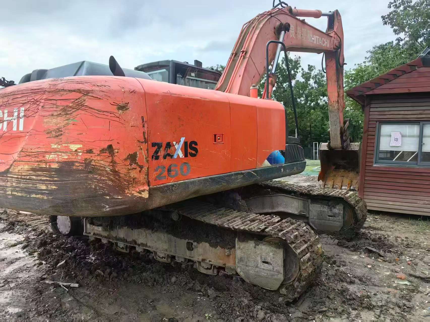Buy Hitachi ZX240-5A Used Excavator / 5