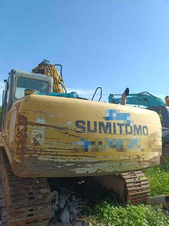 Buy Sumitomo SH210-5 Used Excavator / 1