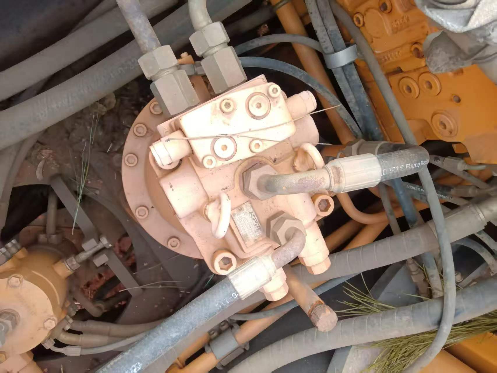 Buy Sany SY195C Used Excavator / 9