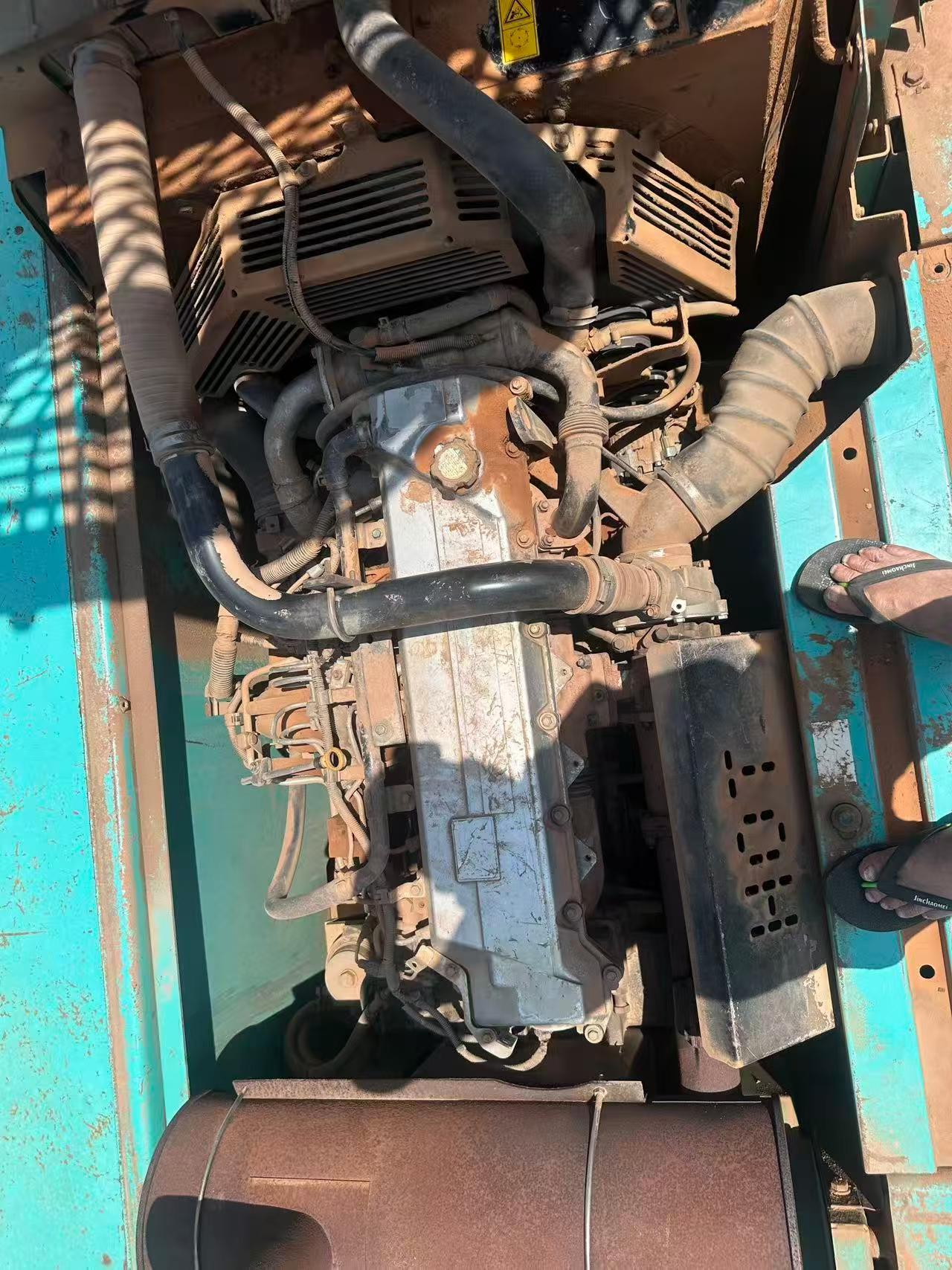 Buy Kobelco SK350-8 Used Excavator / 4