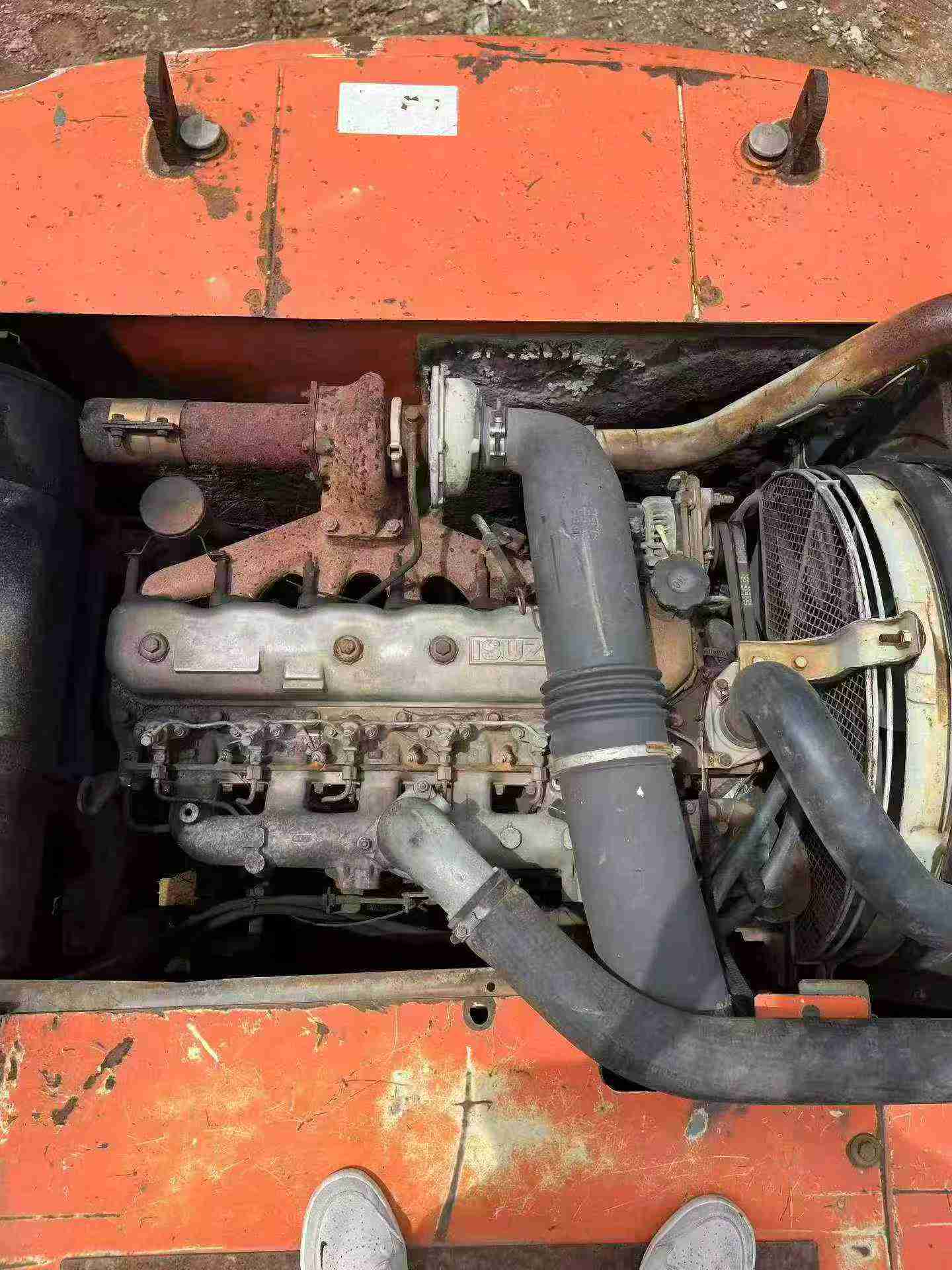 Buy Hitachi ZX200-6 Used Excavator / 4