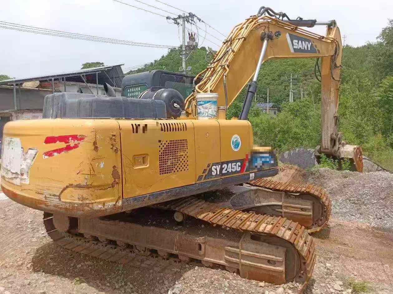 شراء Sany SY215C-10 مستعمل حفارة