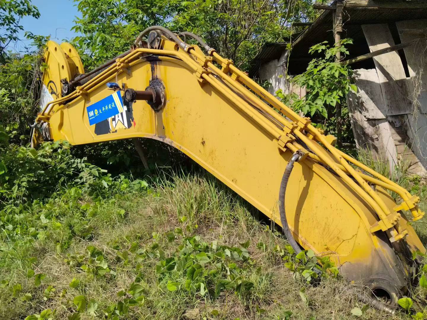 Buy Caterpillar 349E Used Excavator / 4