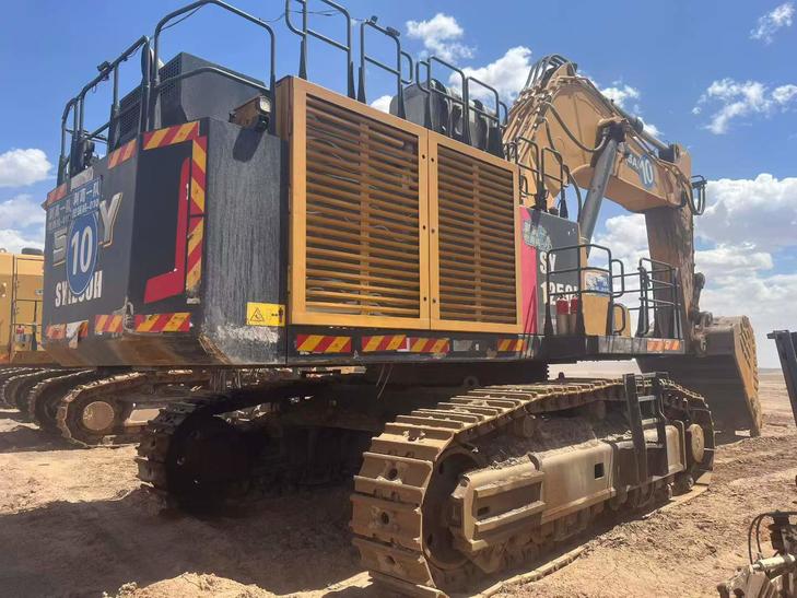 Buy Sany SY1250H Used Excavator / 1