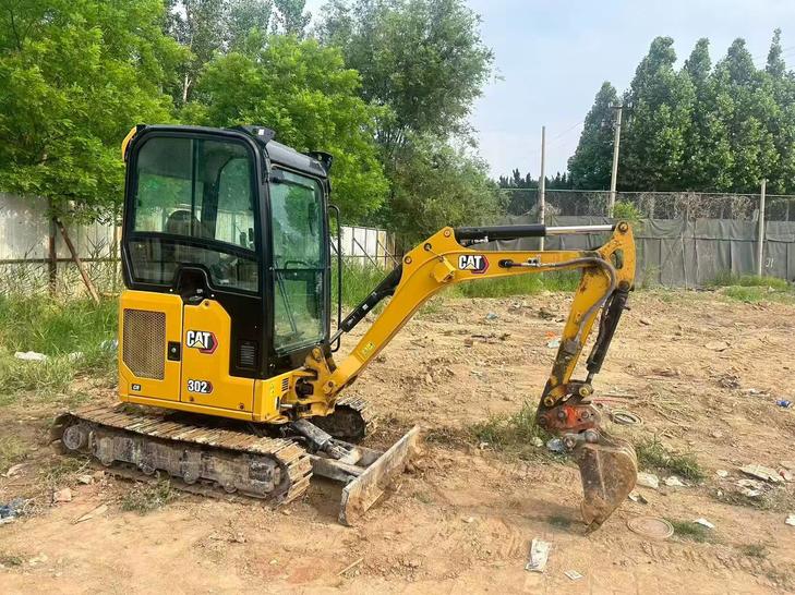Buy Caterpillar 302 Used Excavator / 1