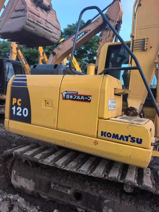 Buy Komatsu PC120 Used Excavator / 1