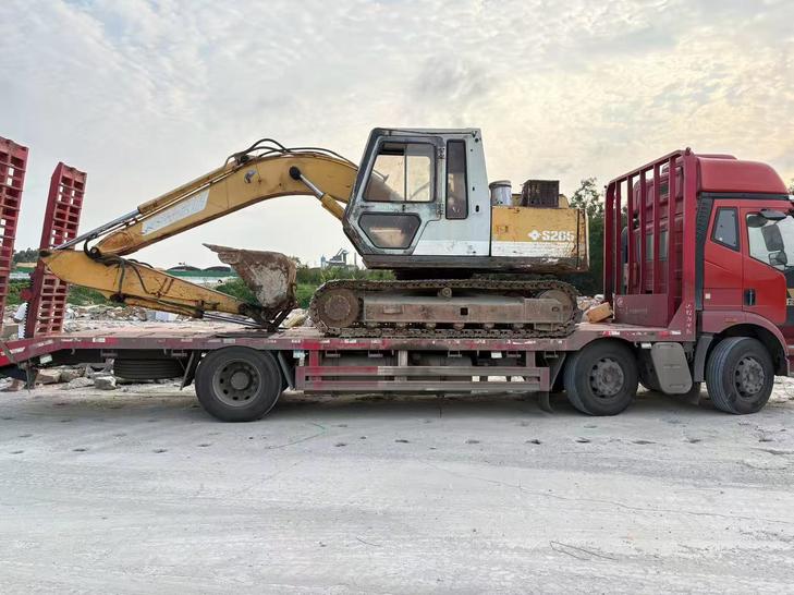 Buy Sumitomo SH265 Used Excavator / 1