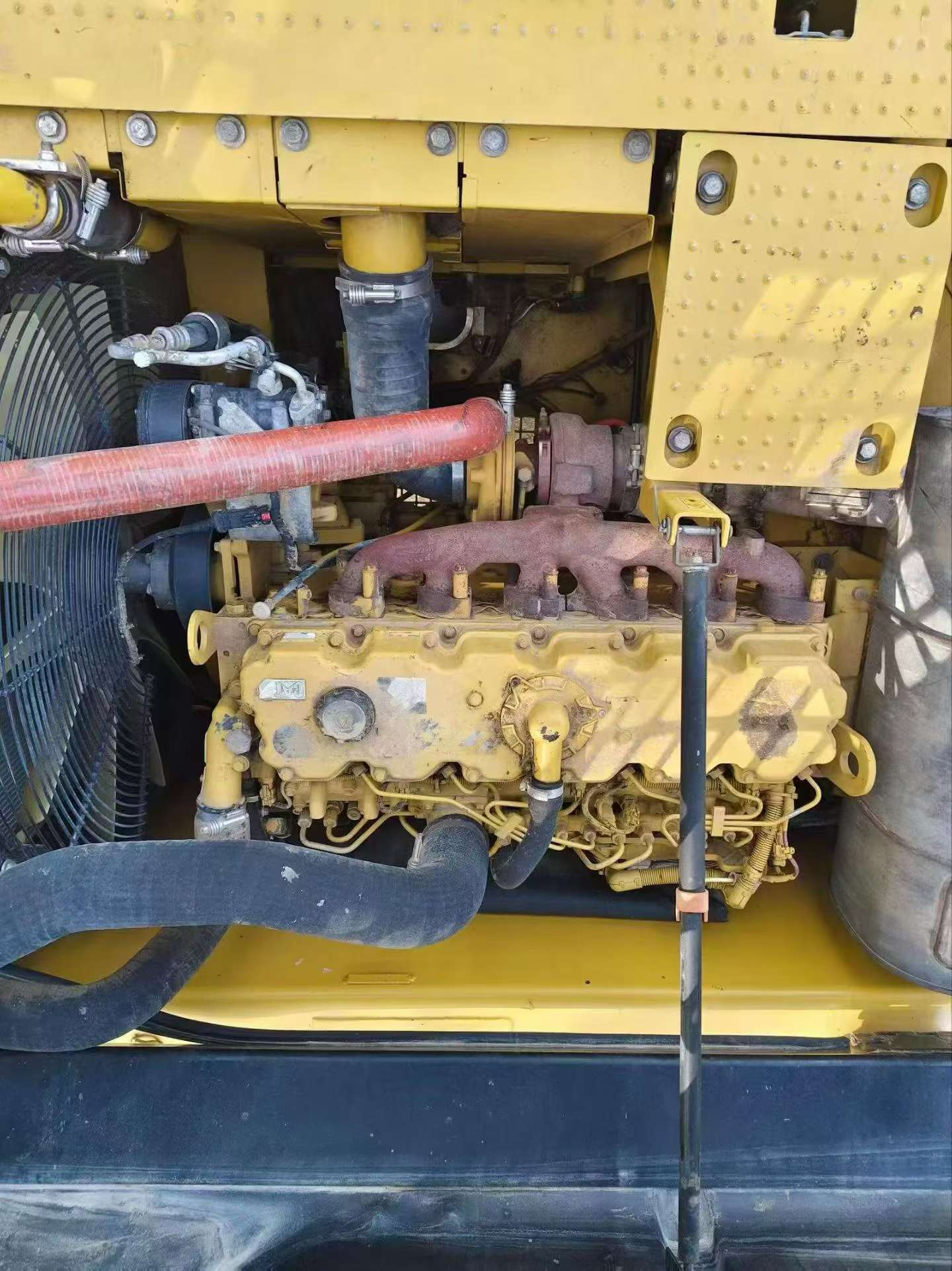 Buy Caterpillar 326DL Used Excavator / 8