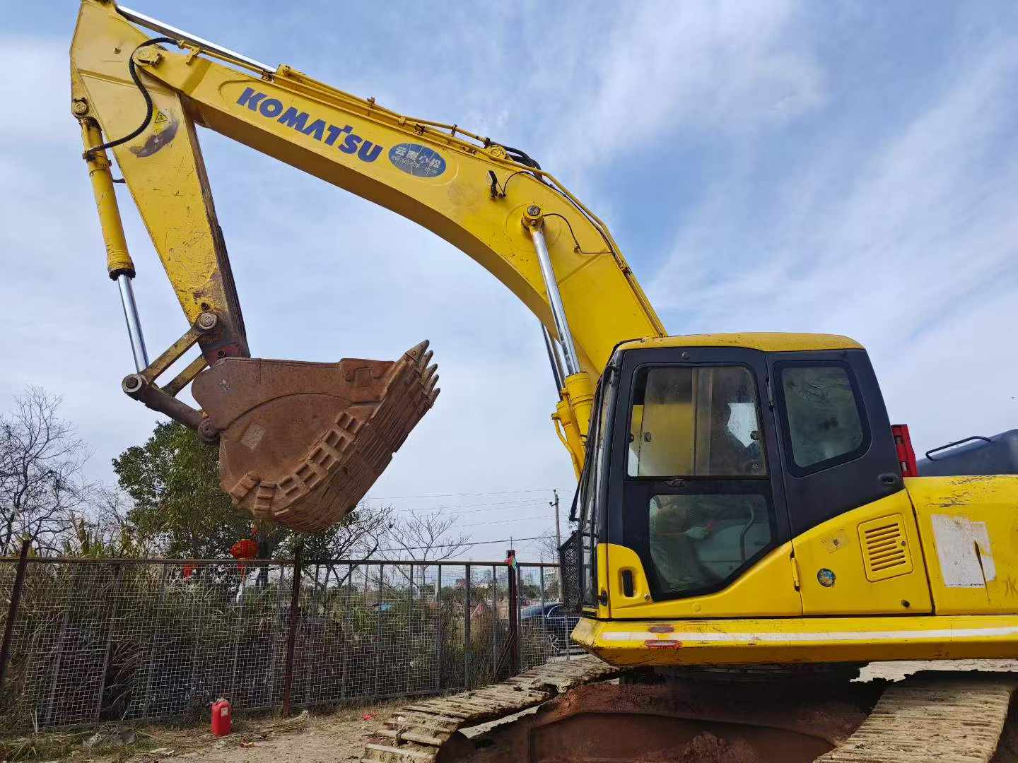 Buy Komatsu PC360-7 Used Excavator / 2