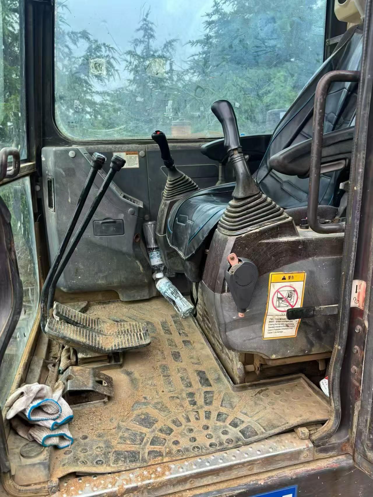 Buy Sany SY55 Used Excavator / 5