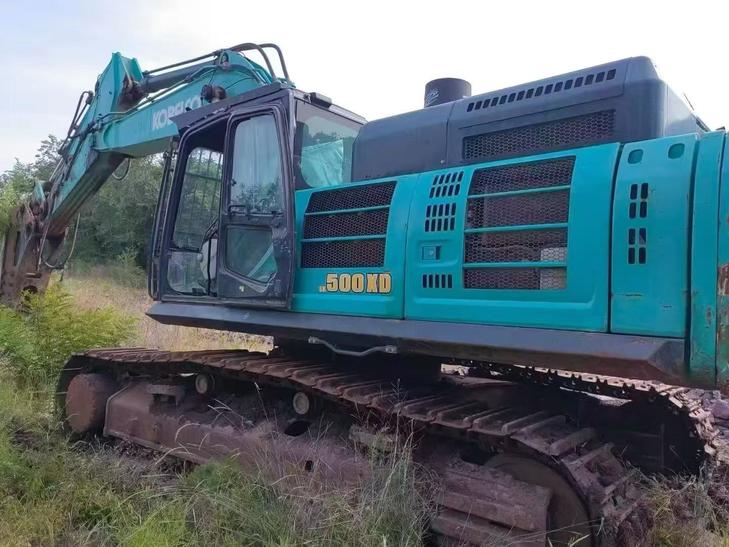 Buy Kobelco SK500LC-10 Used Excavator / 1