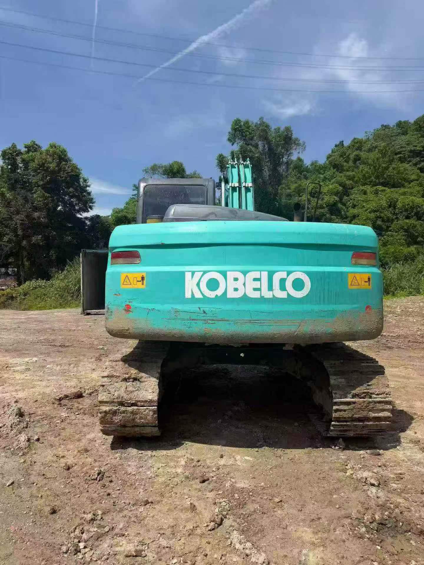 Buy Kobelco SK140 Used Excavator / 8