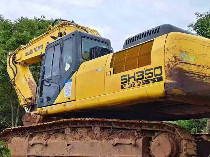 Buy Sumitomo SH350-5 Used Excavator / 1
