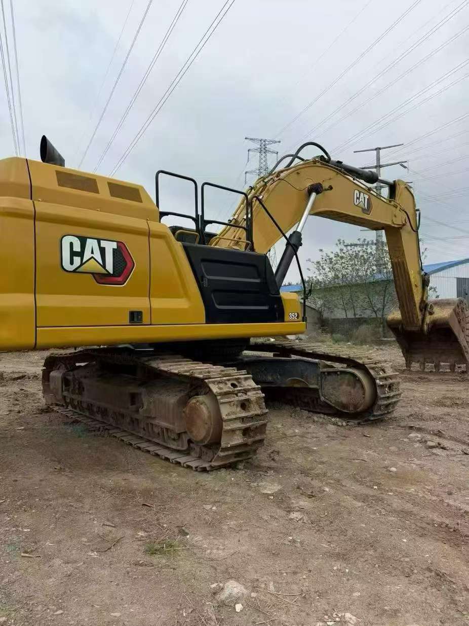 Buy Caterpillar CAT352 Used Excavator / 3