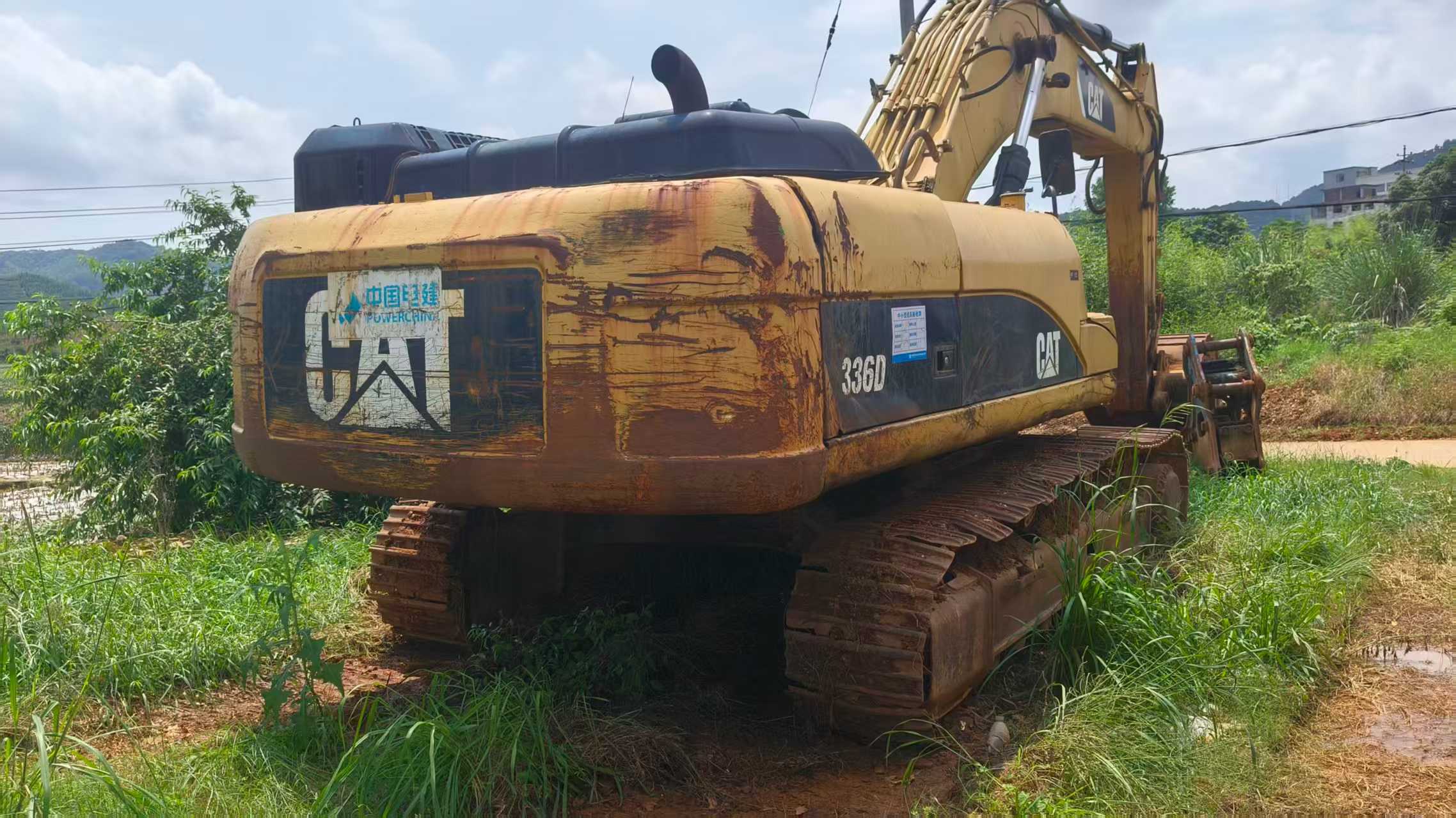 Buy Caterpillar 336E Used Excavator / 2