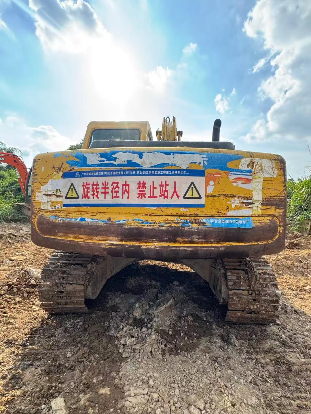 Buy Komatsu PC100-6E Used Excavator / 9
