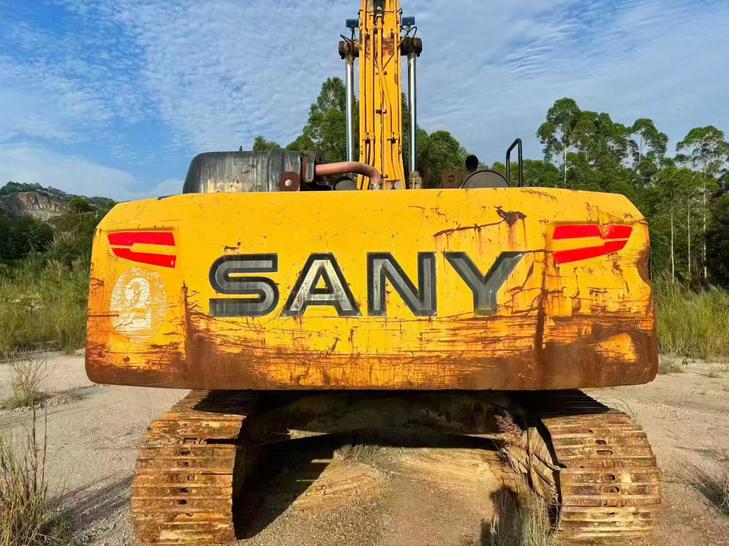 Buy Sany SY245H Used Excavator / 1