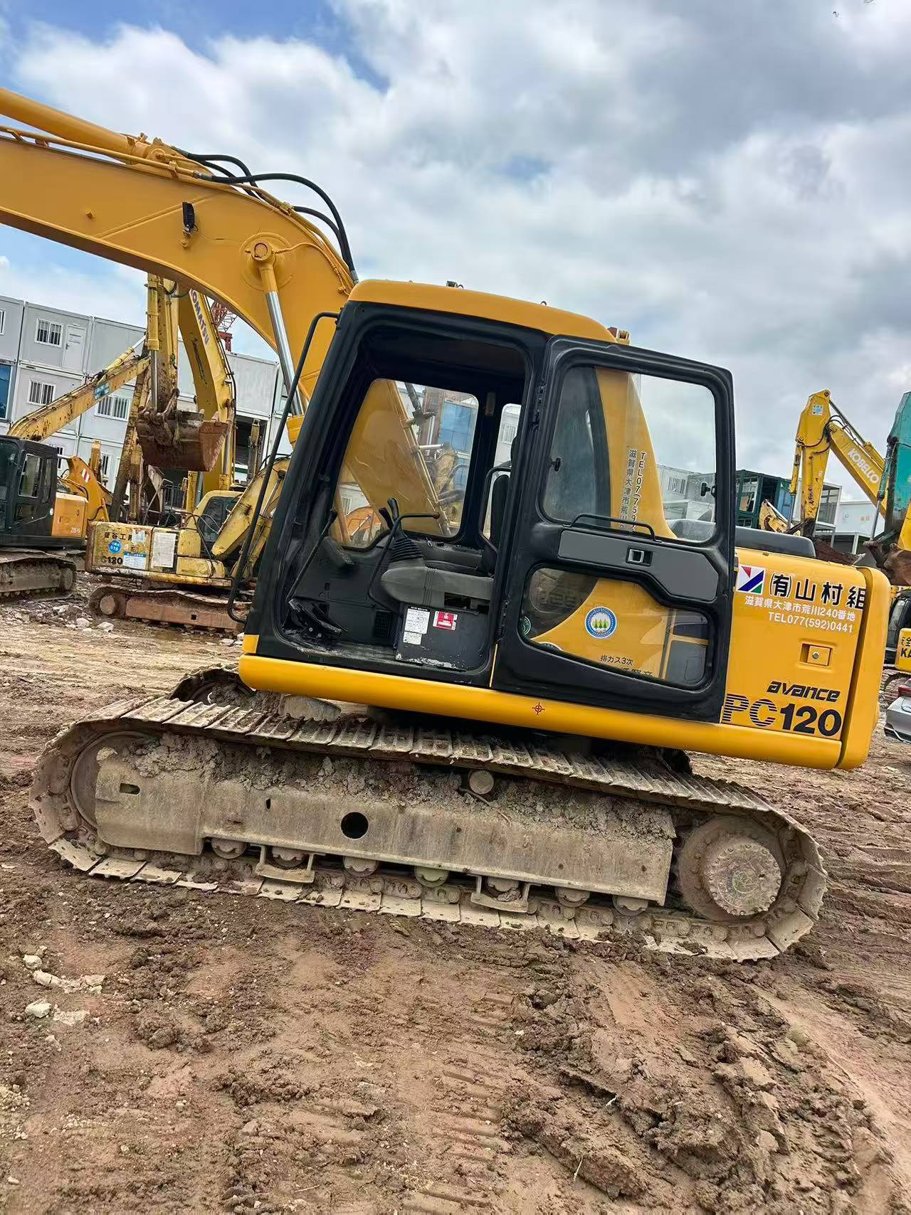 Buy Komatsu PC120-6E Used Excavator / 4