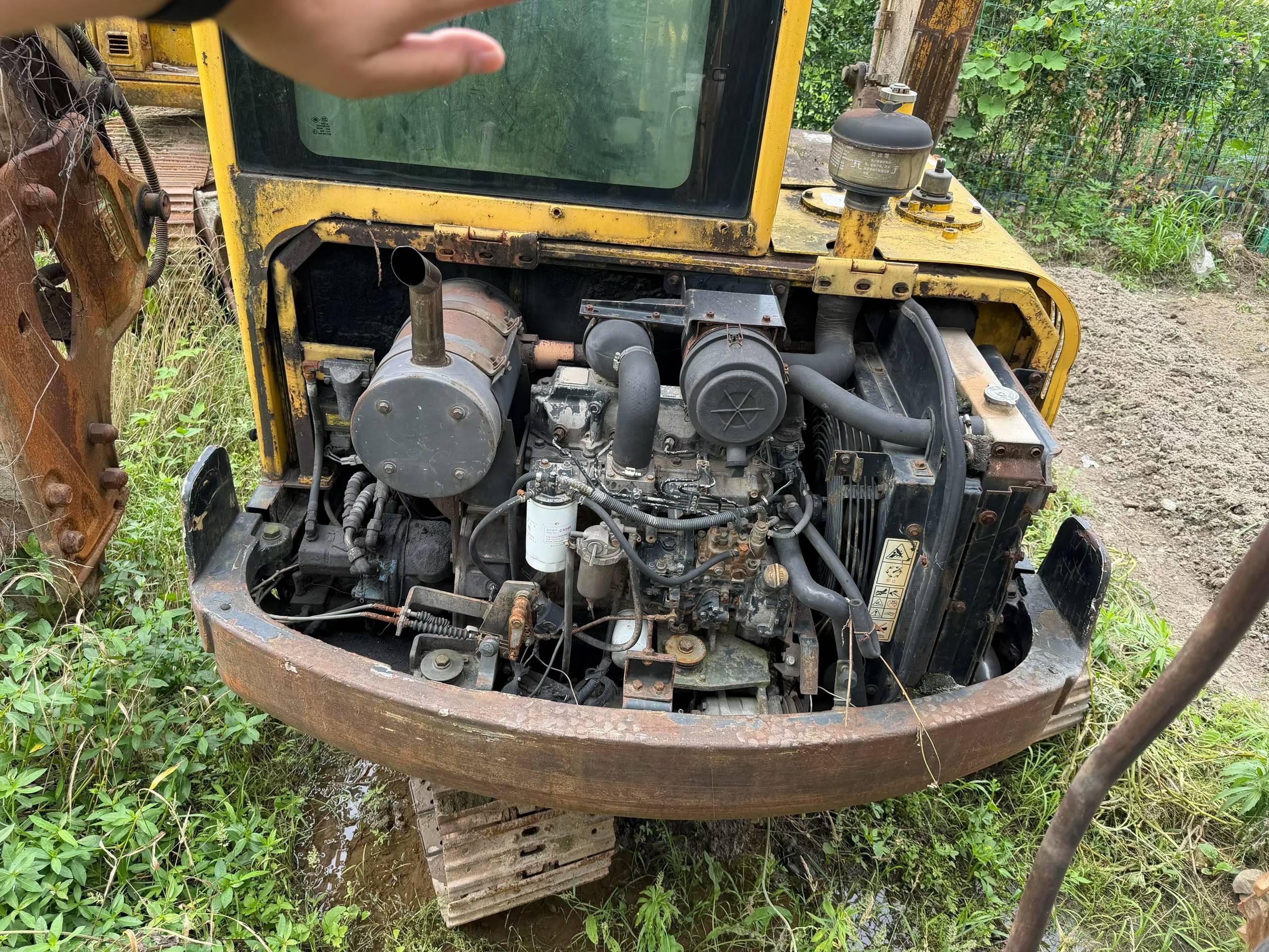 شراء حفارة Hyundai R60-7 مستعملة / 5