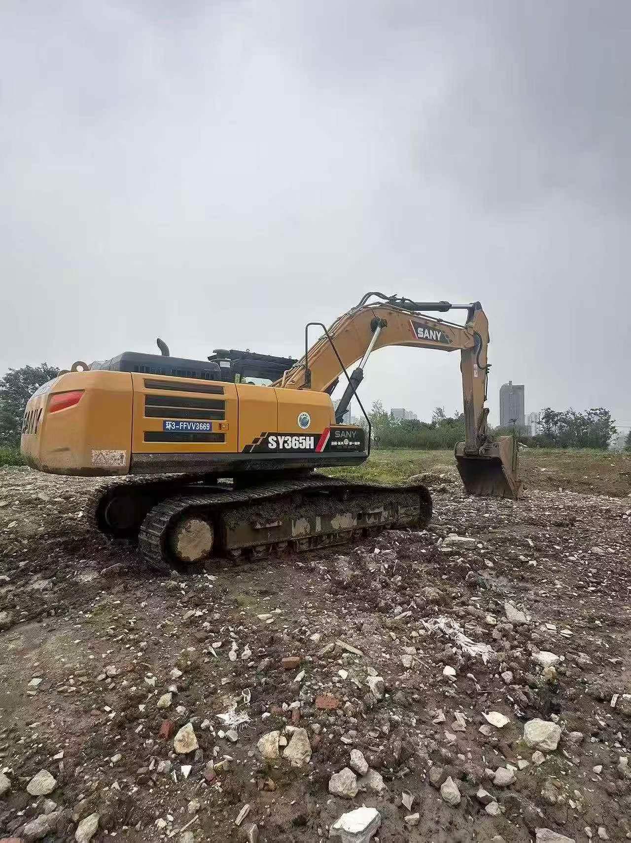 Buy Sany SY365C Used Excavator / 4