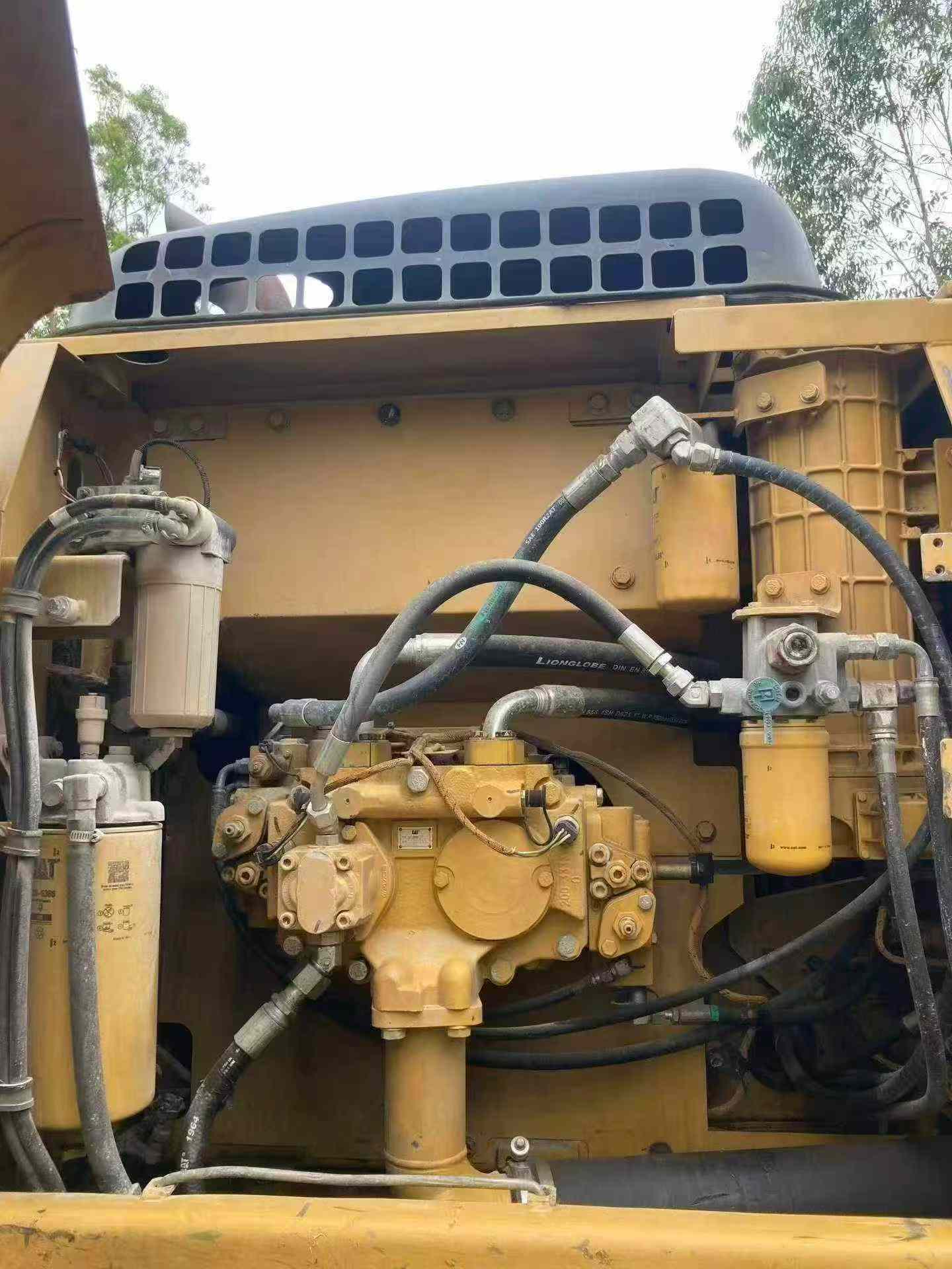 Buy Caterpillar 320D Used Excavator / 3