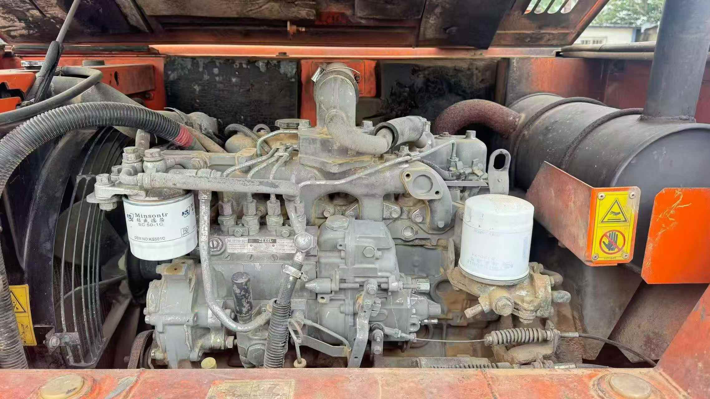 Buy Hitachi ZX60 Used Excavator / 3