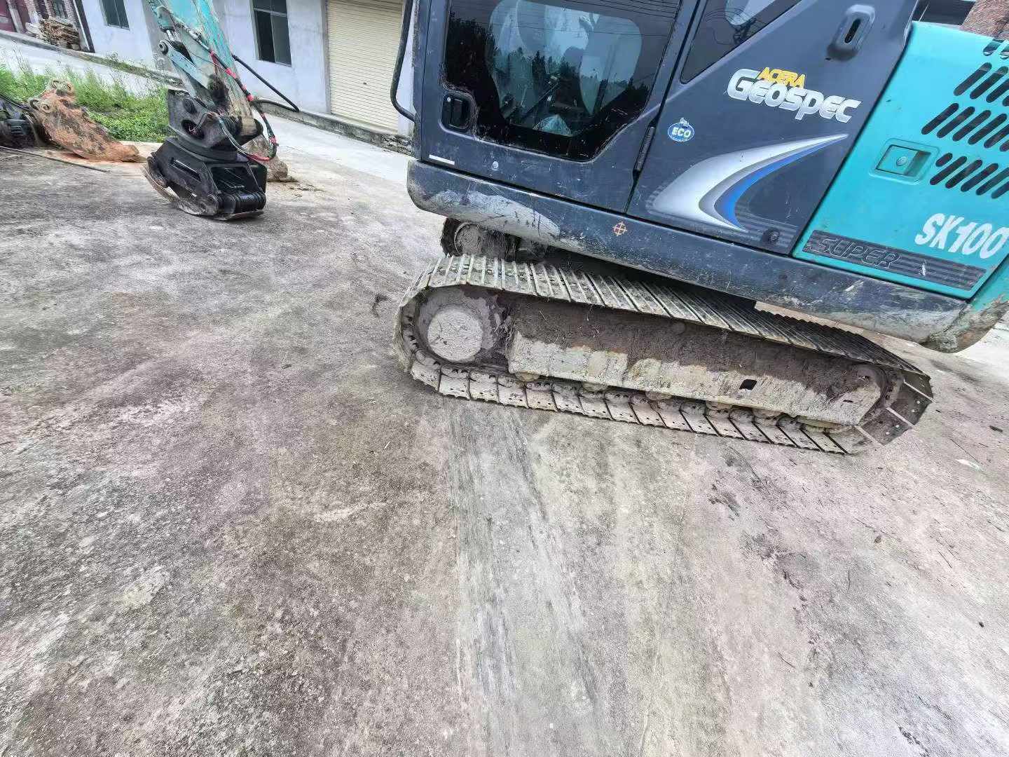 Buy Kobelco SK75 Used Excavator / 4