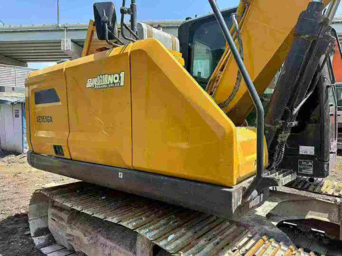 Buy XCMG XE155D Used Excavator / 8