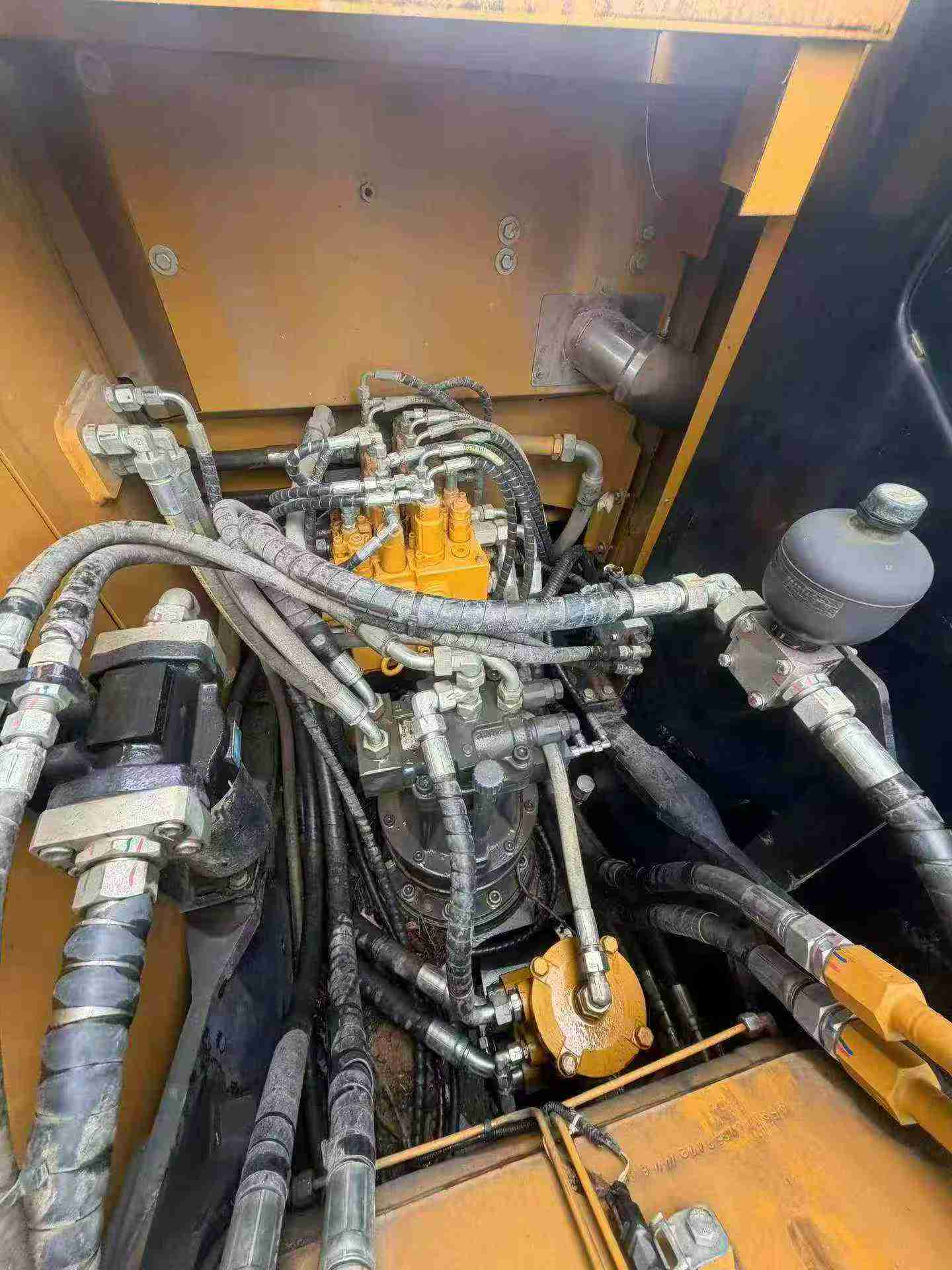 Buy Sany SY155C Used Excavator / 5