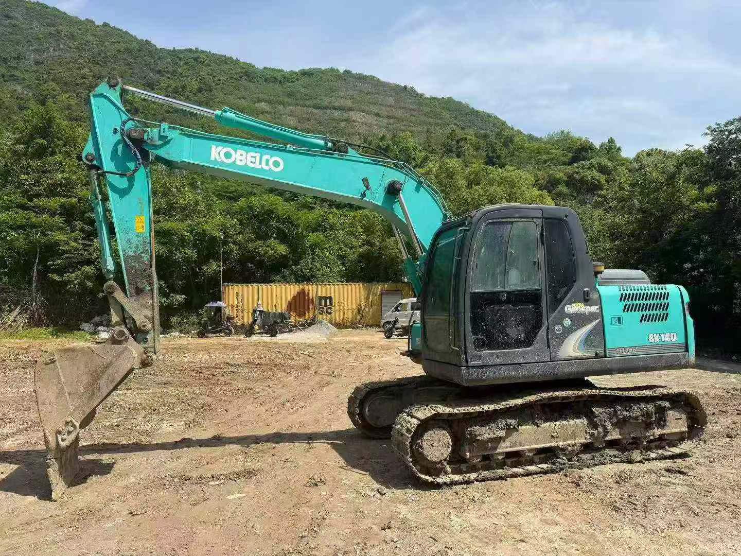 Buy Kobelco SK140 Used Excavator / 3