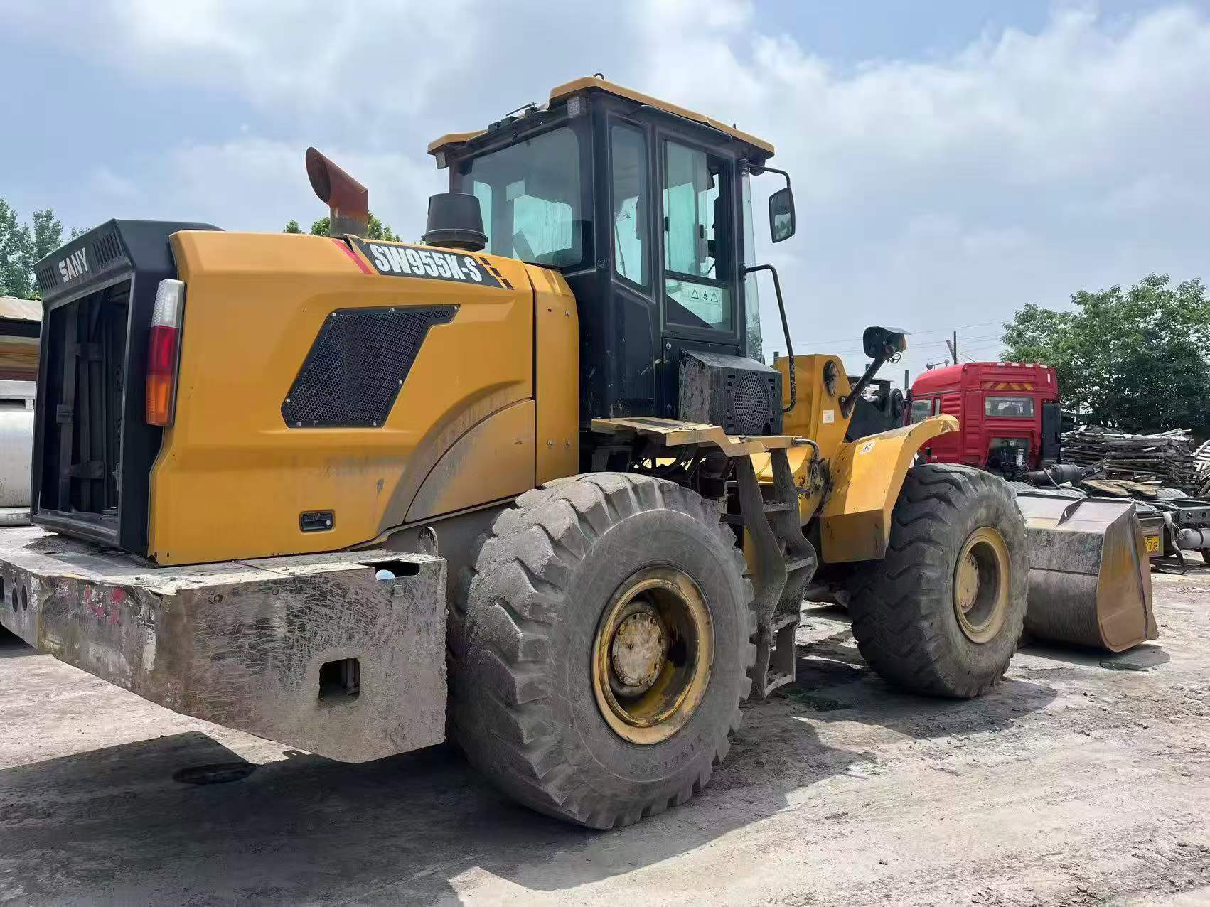 Buy Sany SW955K-S Used Excavator Buy Sany SW955K-S Used Excavator