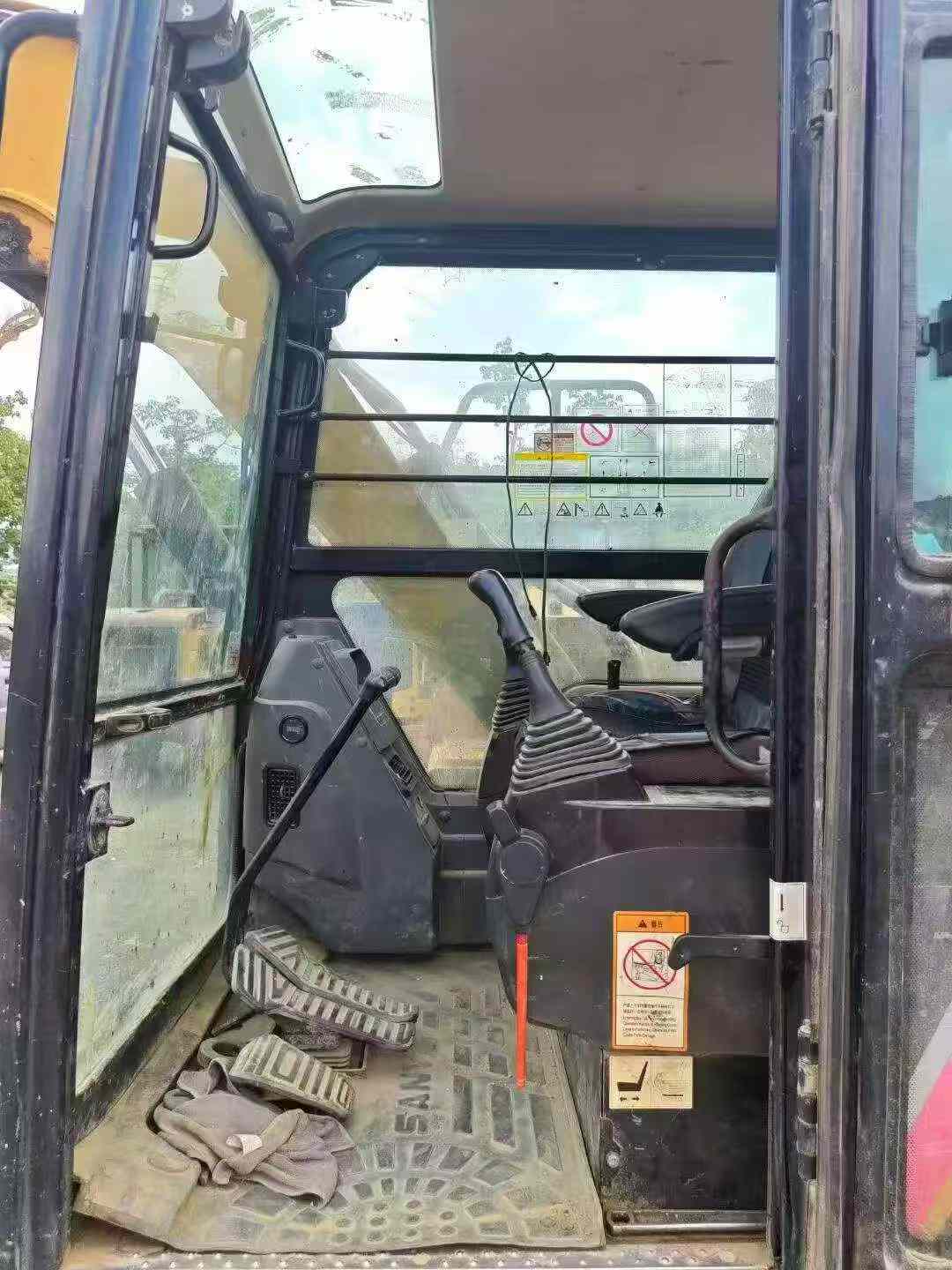 Buy Sany SY75 Used Excavator / 3