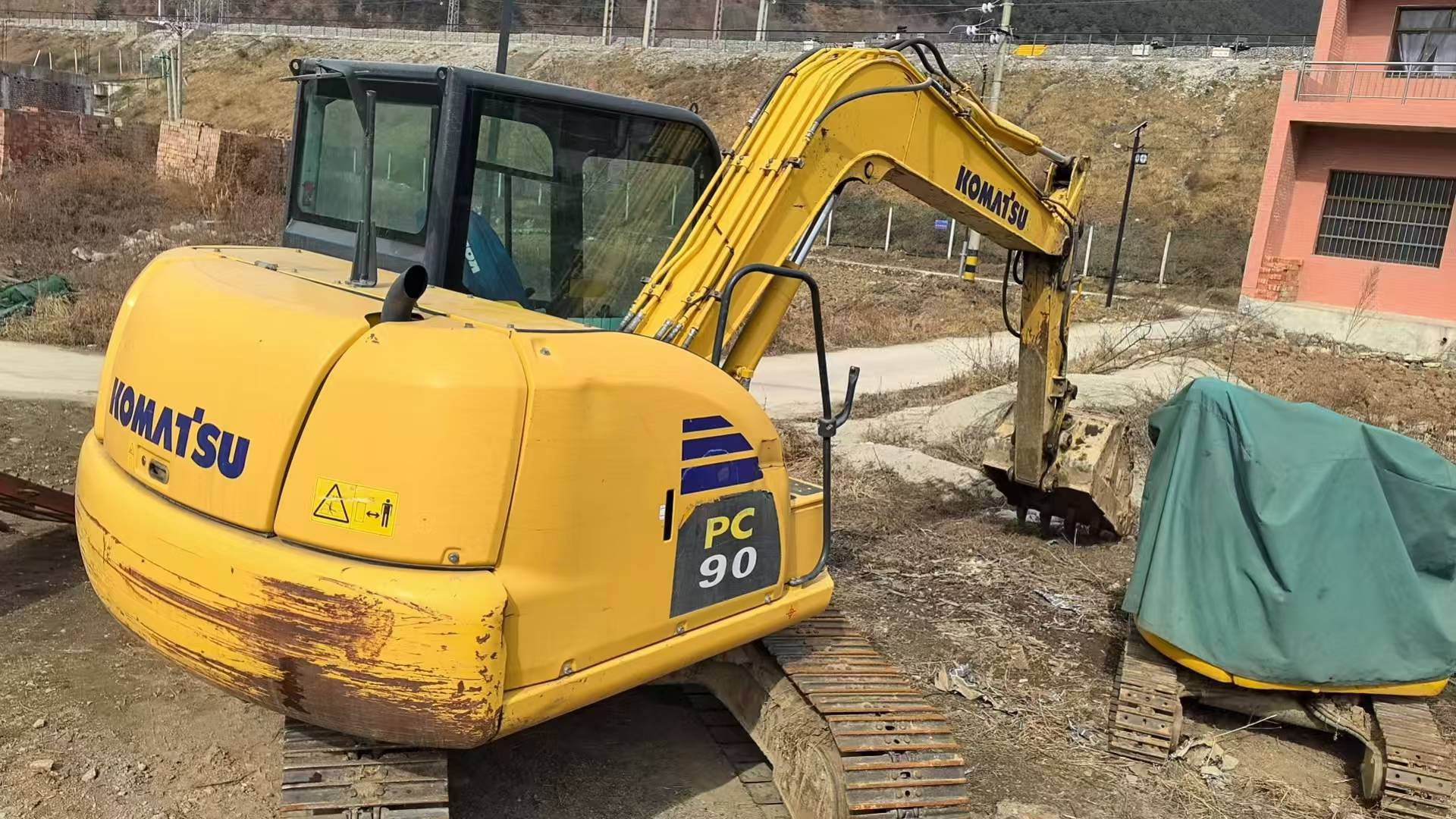 Buy Komatsu PC70 Used Excavator Buy Komatsu PC70 Used Excavator