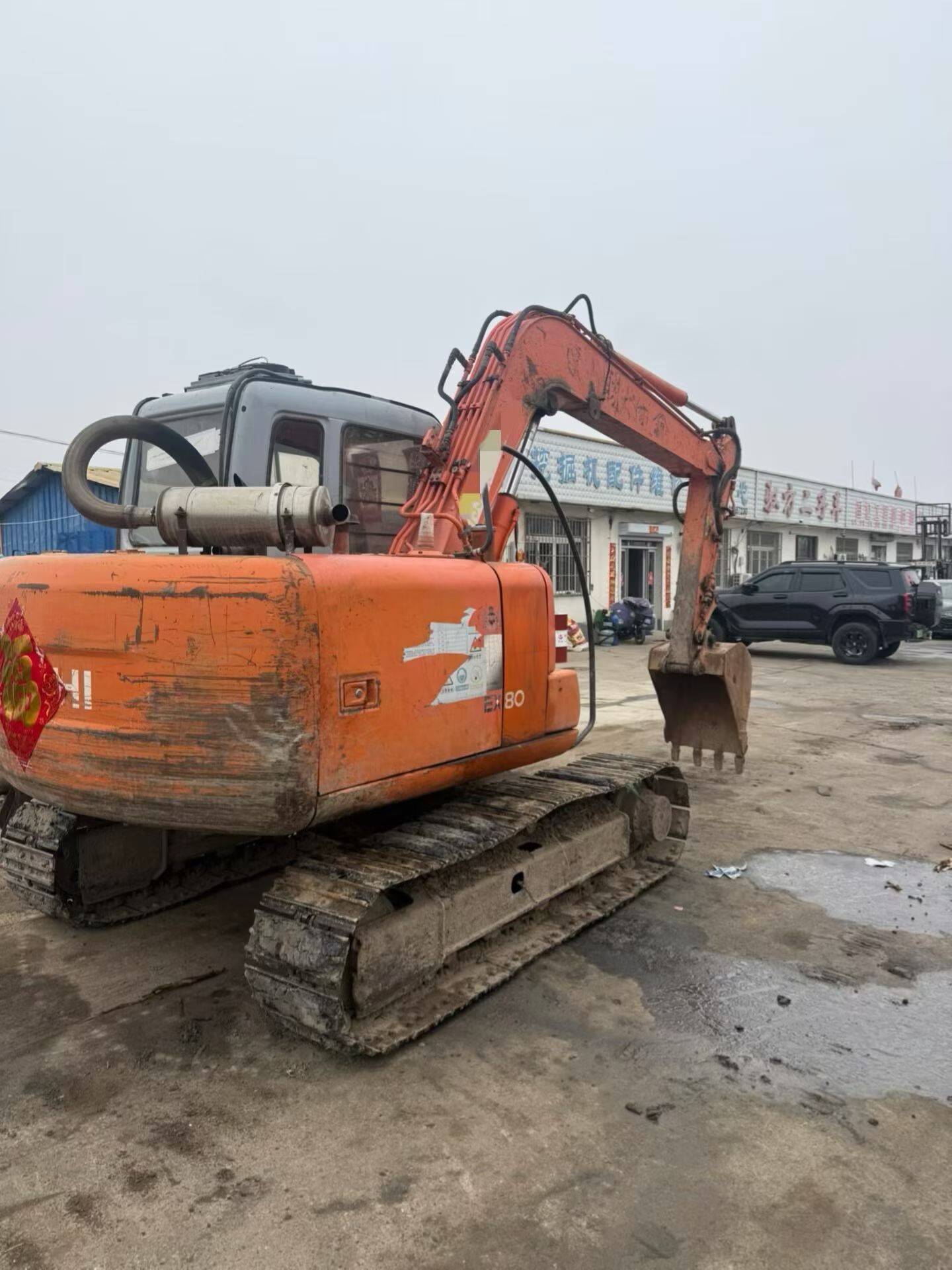 Buy Hitachi ZX330-3 Used Excavator / 9