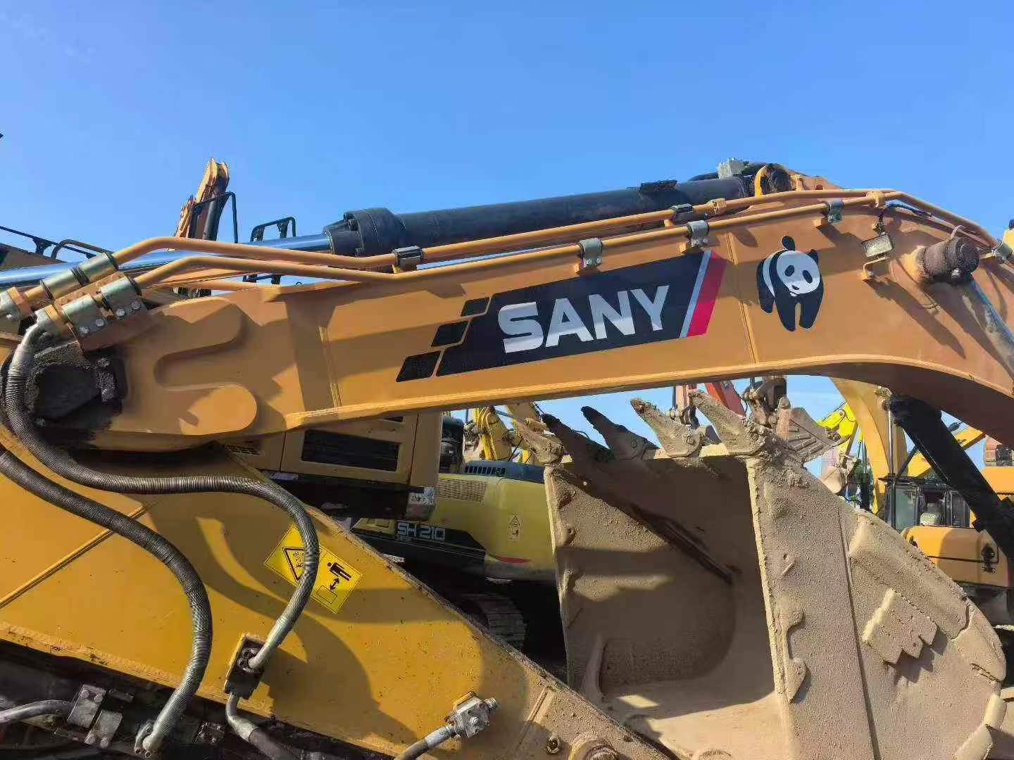 Buy Sany SY485C Used Excavator / 3