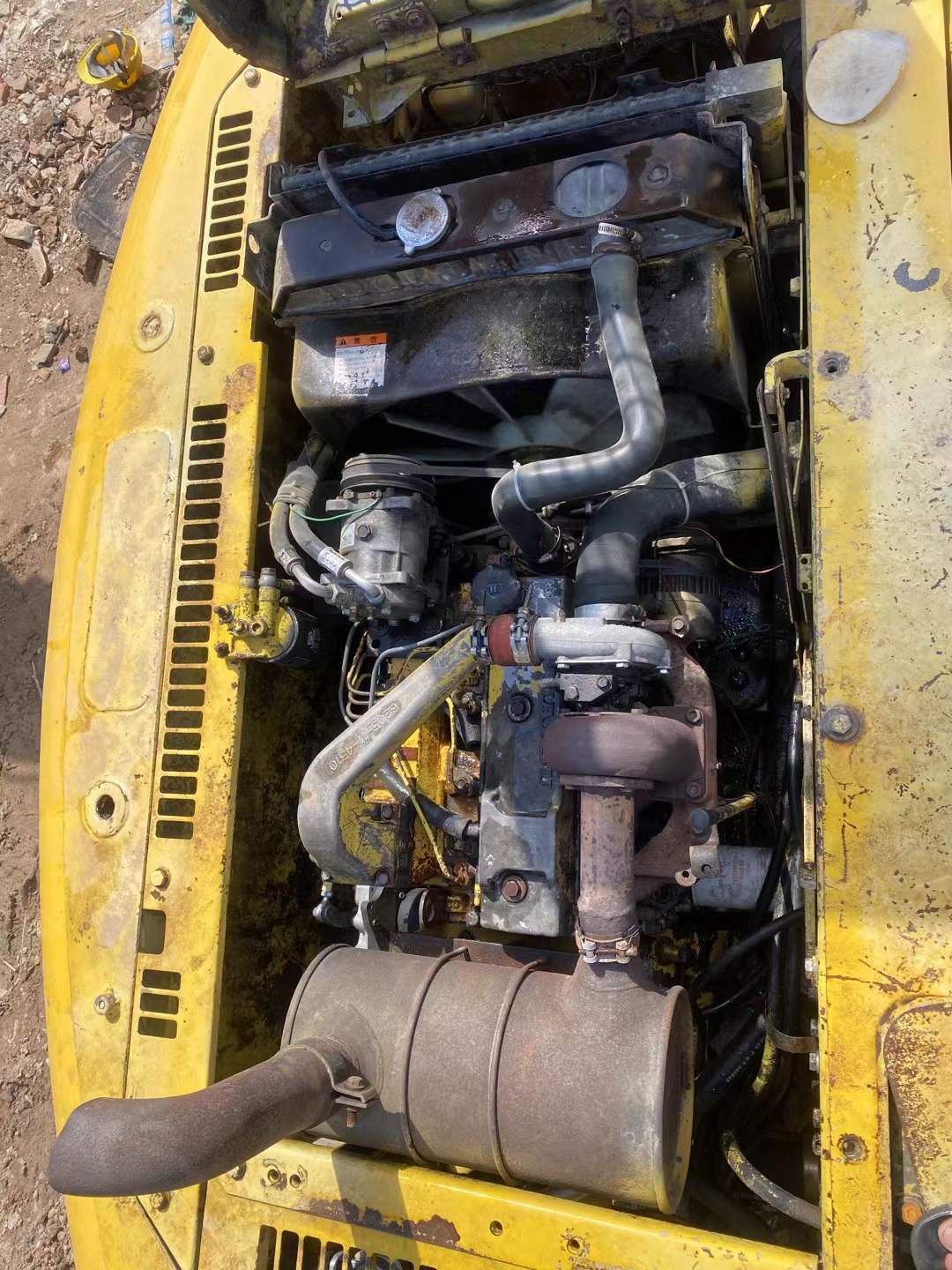 Buy Komatsu PC120-6 Used Excavator / 9