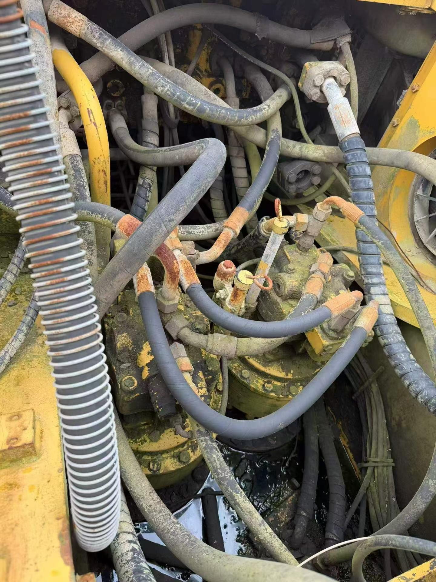 Buy Caterpillar 349EL Used Excavator / 6