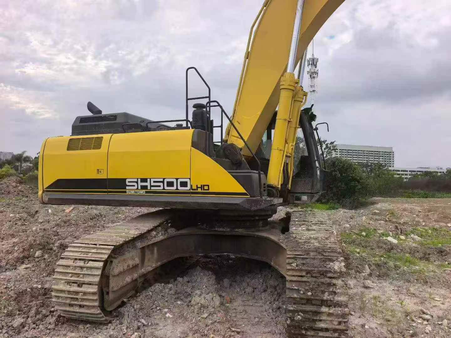 Buy Sumitomo SH500LHD-6 Used Excavator / 9