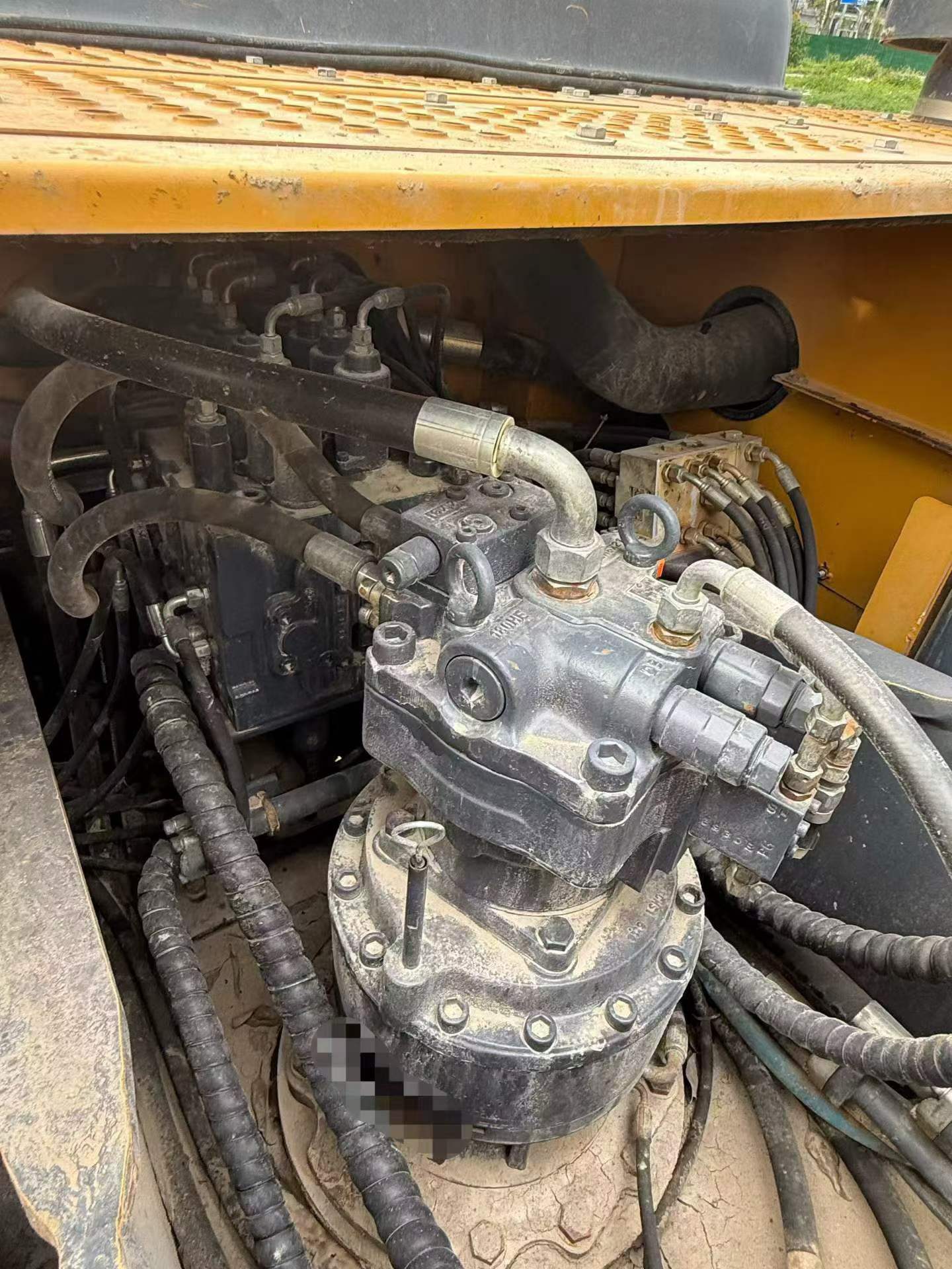 شراء حفارة XCMG XE215DA مستعملة / 3