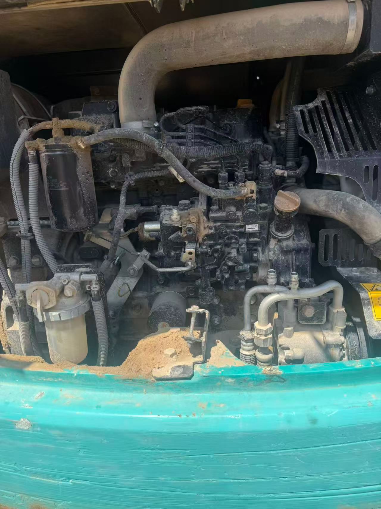 Buy Kobelco SK60 Used Excavator / 8